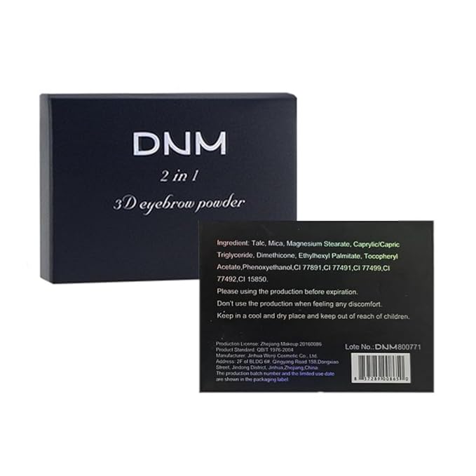 SNOVO Professional eyebrow Palette Eyebrow makeup is available in 5 colors (02# Brown-gray)