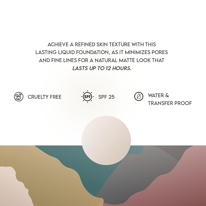 Invisible Foundation for Men – Medium-Coverage, Lightweight & Hydrating | Natural Look Makeup | Oil Control & Sweat-Resistant | 4 Shades | Fresh Canvas