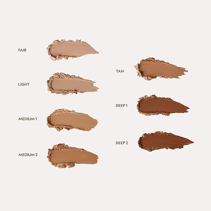 YENSA Super Serum Silk Tinted Foundation Stick - Full Coverage Skin Tint Stick Foundation - Enriched with Vitamin C, Bakuchiol & Ferulic Acid to Brighten & Even Skin Tone - Light 1 (0.35 oz)