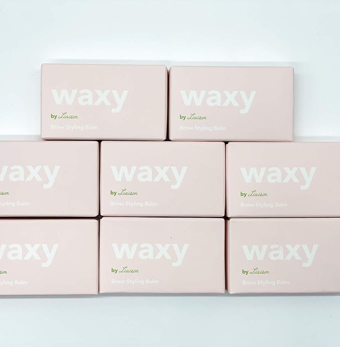 Liaison Waxy Brow - Brow Styling Soap - Long Lasting Setting Gel - Waterproof - Vegan, Cruelty Free, Paraben Free, Talc Free, Sulfate Free, Alcohol Free