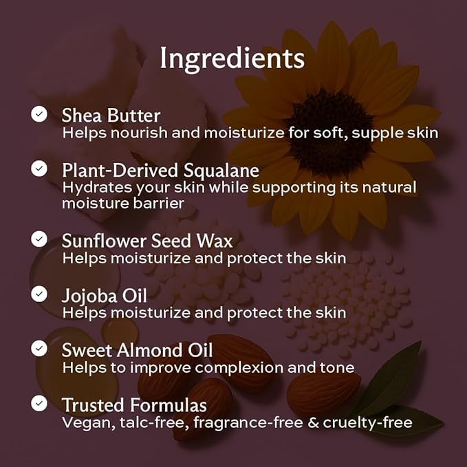 Subtl Staks 6-in-1 Stackable Travel Makeup Kit by Subtl Beauty - New Lip Glaze, Eyeshadow, Highlighter, Lip + Cheek, Blush, Shine Control - Includes Mirror & Brush - Compact Makeup for On the Go