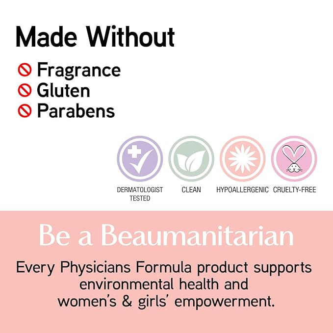 Physicians Formula Shimmer Strips Eyeshadow, Multi-Finish Nude Palette with Extreme Shimmer, Hypoallergenic & Cruelty-Free – Nude