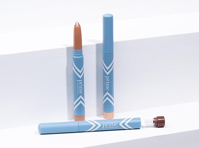 PRIME PROMETICS PrimeEyes Eye Brightener for Mature Women – Creamy Eye Shadow Sticks – Easy Application, Quick Eye Lift Effect – Hypoallergenic, Long Wear, Water-Resistant (Stardust)