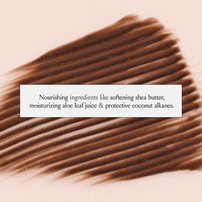 Boom Brow ™ Easy-to-Apply Lightweight Brow Mousse, Moisturizing, Subtle Definition, Volume, Shape & Color Enhancement, Boom Beauty By Cindy Joseph Cosmetics - (Medium Brown)