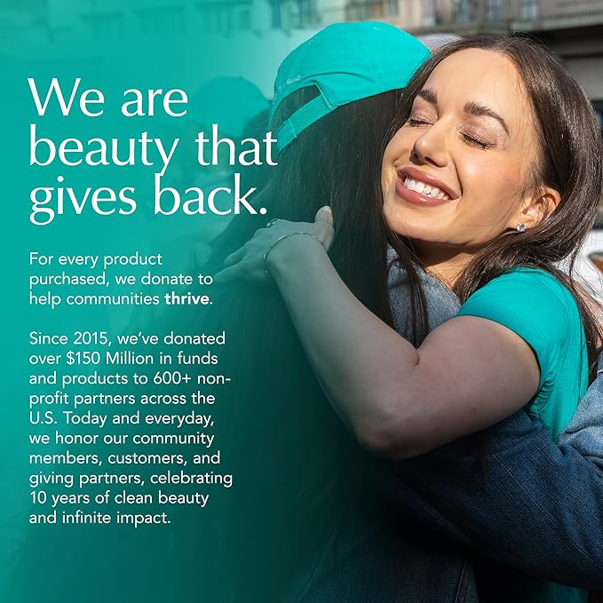 Thrive Causemetics Infinity Waterproof Eyeliner Pencil, Built In Sharpener & Smudge Tip, Long Lasting, Smudge Proof, Hyaluronic Acid & Shea Butter, Vegan & Cruelty Free, Lauren (Black Matte)