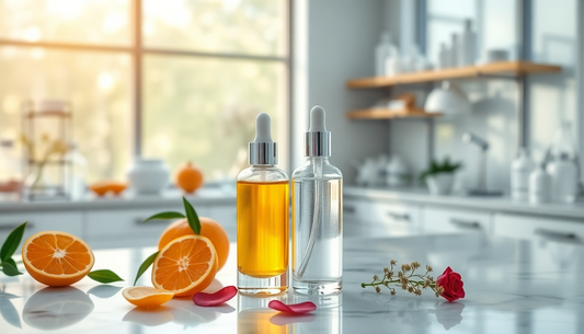 Vitamin C Serum vs Retinol: Which One Should You Use?