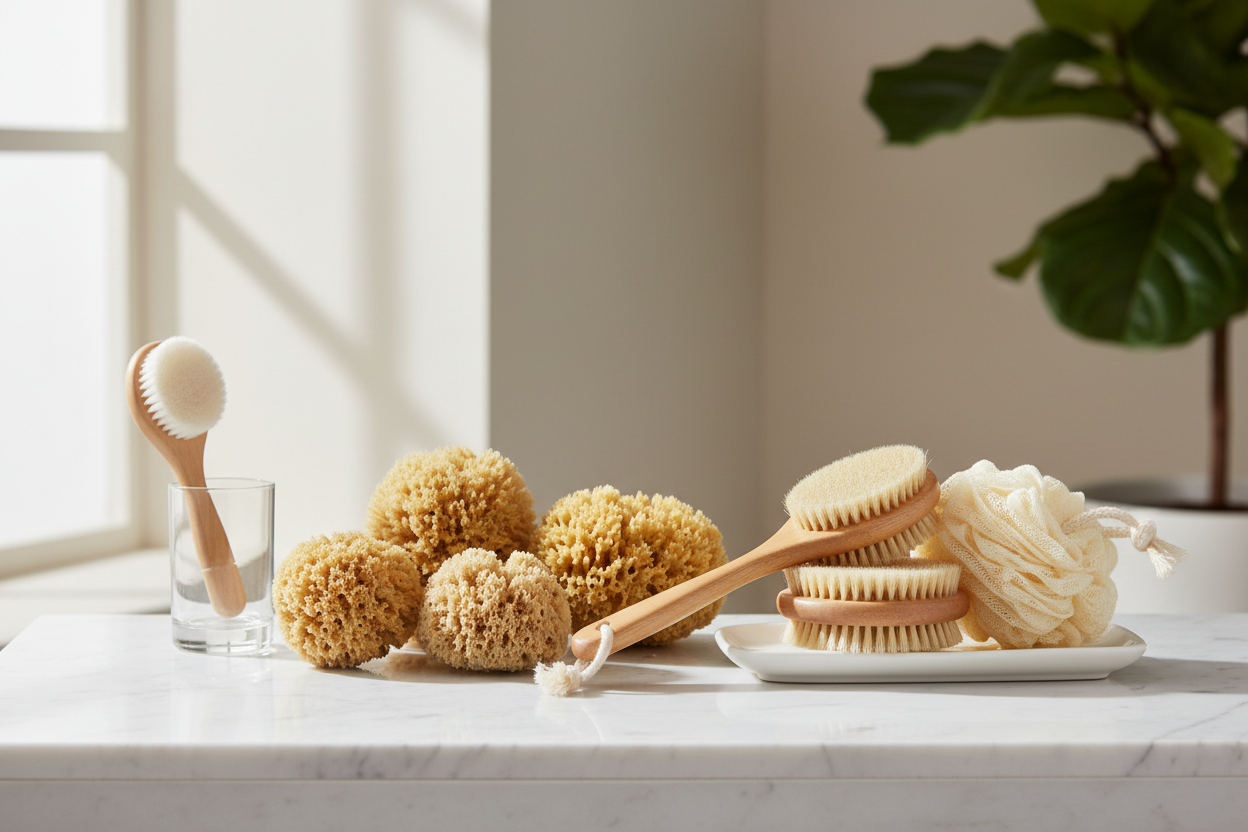 Bath Accessories (Sponges, Brushes)