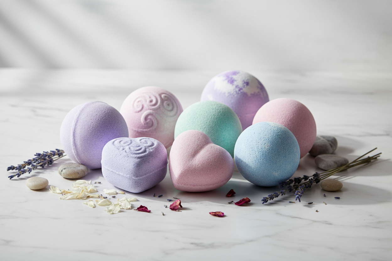 Bath Bombs & Fizzy Products