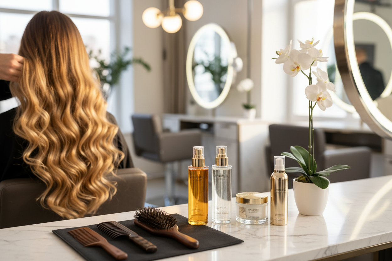 Hair Styling & Treatment