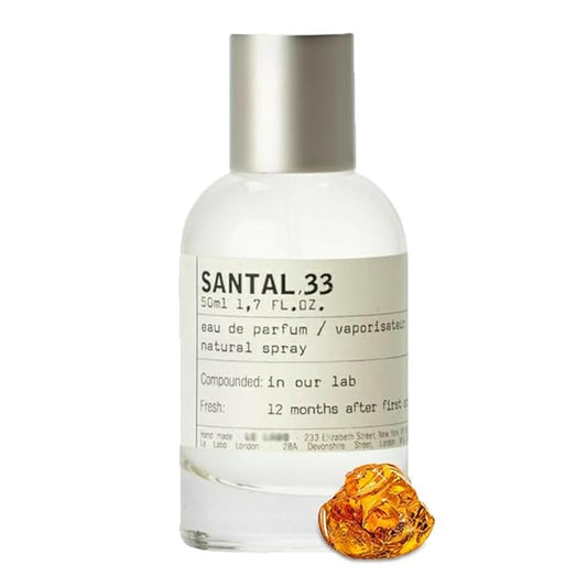 SANTAL33, Perfume Spray - Iconic Scent of New York A Cult Fragrance Unisex Eau De Parfume 50ml 1.7oz