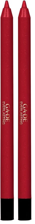 GA-DE Everlasting Lip Liner, 92 - Automatic Pencil with Retractable Tip - Smudge-Resistant - Enriched with Vitamin E and Antioxidants - 0.01 oz (Pack of 2)