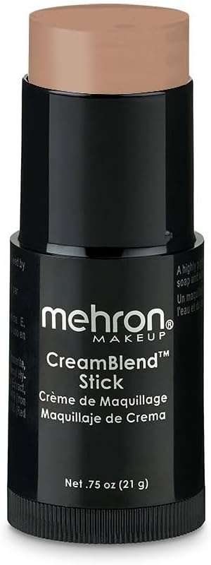 Mehron Makeup CreamBlend Stick - Foundation (.75 oz) (WARM HONEY)