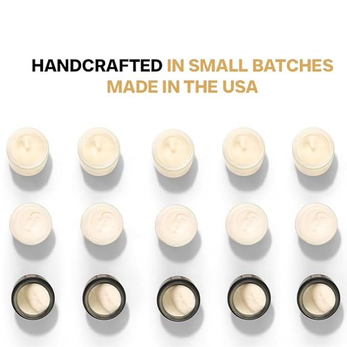 | Organic Coffee Butter Whipped Tallow Cream for Skin | Grass-Fed Beef Tallow Natural Moisturizer for Face & Body | Made in USA | 4 oz (Large Size)