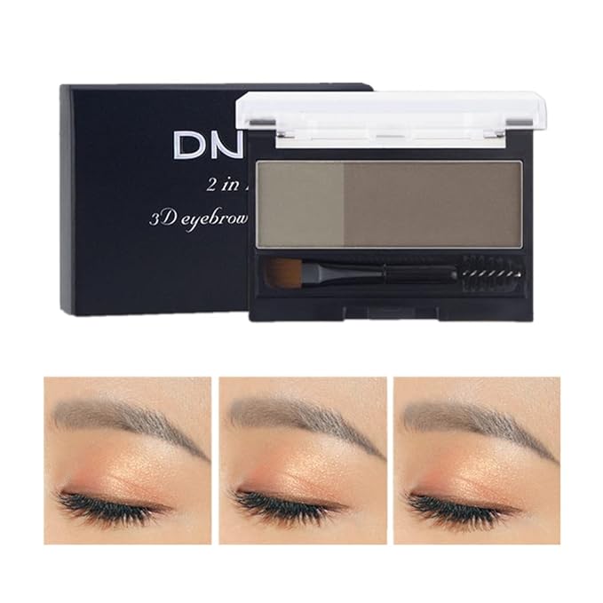 SNOVO Professional eyebrow Palette Eyebrow makeup is available in 5 colors (04# Taupe)
