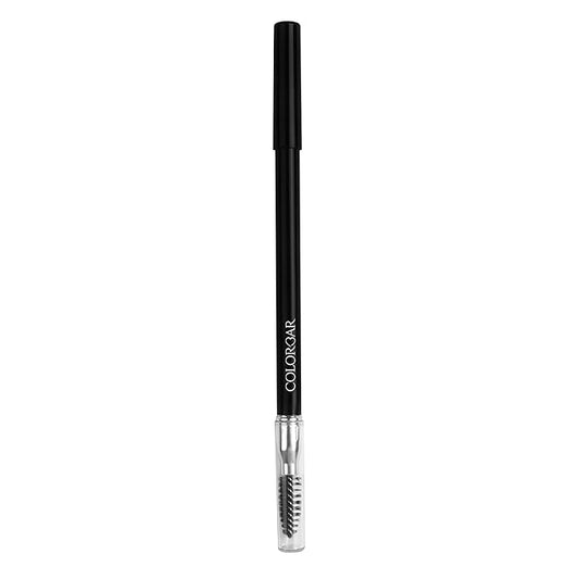 Colorbar Stunning Brow Pencil - Blendable, Long Lasting, Smudge-Proof Formula - Eyebrow Pencil with Natural Antioxidants - 001 Chestnut - 0.03 oz
