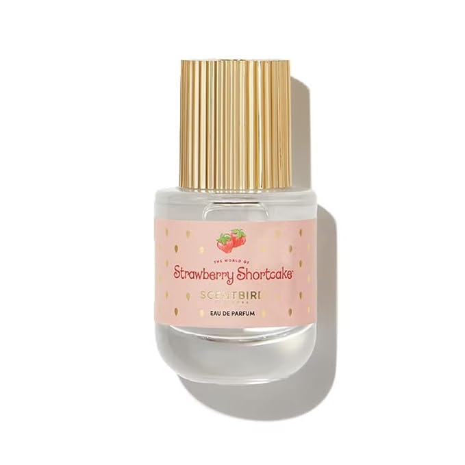 Scentbird Strawberry Shortcake Eau De Parfum - Perfume for Women - Strawberry Perfume - Fruity Scent - 20ML