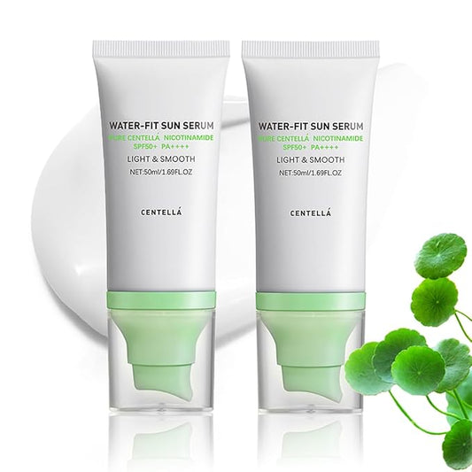 𝐶𝑒𝑛𝑡𝑒𝑙𝑙á Sunscreen SPF50 PA++++, 50ML Madagascar Face Sun Screen Long-Lasting Protection (2 PCS)