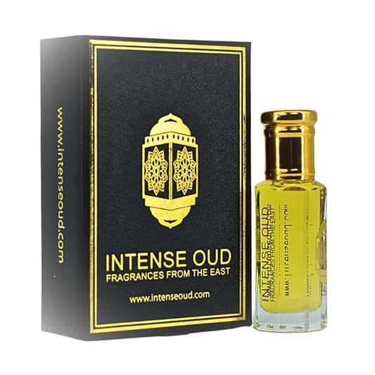 INTENSE OUD Coco Madam Arabian Perfume Oil for Women, Long Lasting Alcohol-Free Concentrated Fragrance, 12ml (0.40 oz) in Black Gift Box, Orange & Patchouli Notes
