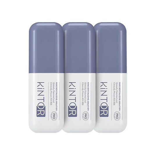 0.9% KX-826 KINTOR Hair Growth Spray,Strengthen Hair Nourish Hair follicles,Hair Care Products for Sparse Hair and Oily Hair Men&Women,180ml,Pro