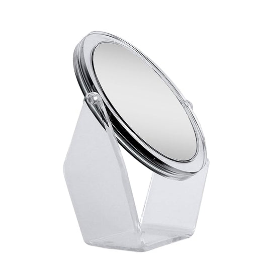 Zadro Two-Sided Swivel 7X/1X Magnification Acrylic Vanity Makeup Mirror for Bedroom, Bathroom and Tabletop