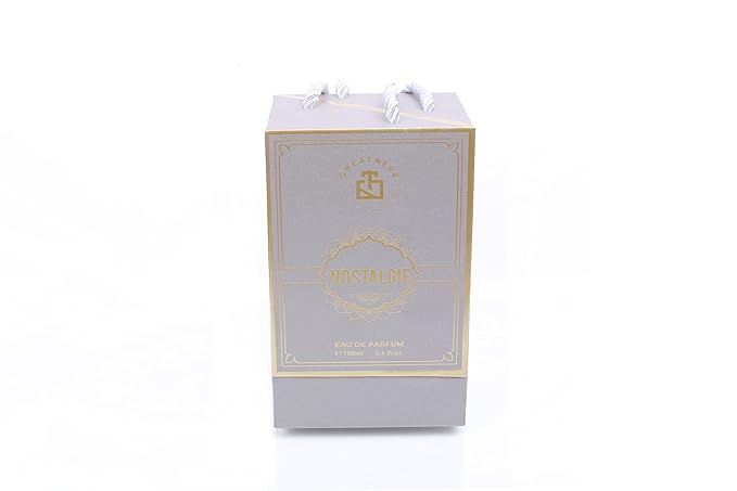 Greatness Nostalgie Eau de Parfum, Unisex Oud and Rose Fragrance – Bold, Tender, Timeless, Dry Wood, Ambergris, Unisex Oud and Rose Fragrance – Bold, Tender, and Timeless, 100 ml