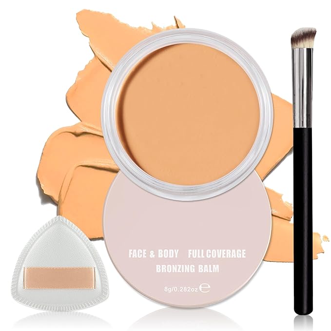 Under Eye Concealer for Dark Circles Color Correcting,Pro Concealer Full Coverage Tattoo Cover up Makeup,Under Eye Brightener,Long-lasting Corrector de Ojeras (06 Sun Kissed)