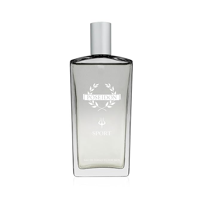 Instituto Español Poseidon Sport Eau de Toilette for Men, Fresh and Dynamic Fragrance, 150 ml / 5.1 fl oz Spray Bottle, Made in Spain