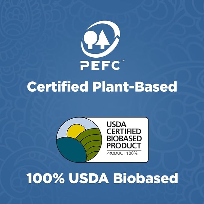 Dry Face Towels 50 Count | 10" x 11.5" Extra Large Disposable Dry Wipes | Plant-Based Viscose, 100% USDA Biobased | Makeup Remover Face Wipes | Ultra Soft Towelettes for Sensitive Skin