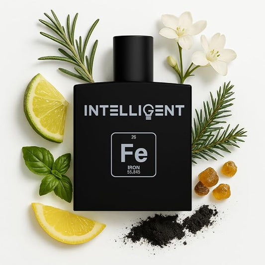 Intelligent Iron Eau de Parfum | Cologne for Men | | Magnetic, Masculine, and Timeless | 3.4 Fl Oz (100 mL)