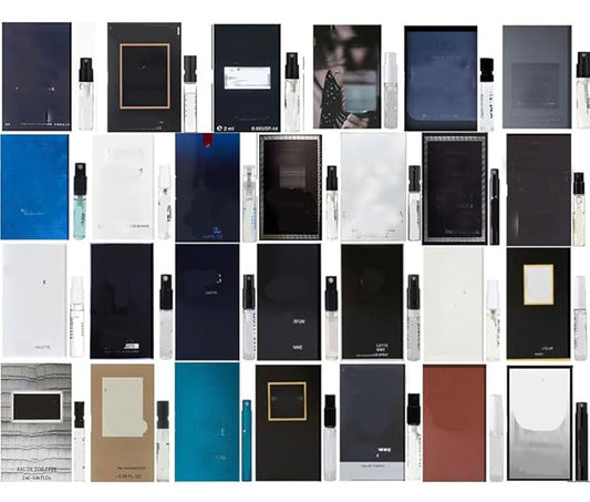 (10PCS) Top-Level Designer Brands Men's Cologne Samples Fragrance Designer Perfume Sampler Set Men's Fragrance Brands Designer Perfume High End Cologne for Men Samples Set