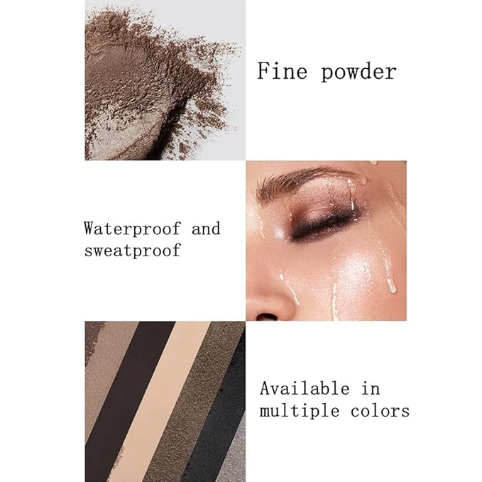 SNOVO Professional eyebrow Palette Eyebrow makeup is available in 5 colors (04# Taupe)