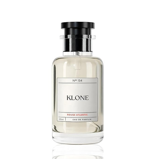 Rouge Atlantic Eau de Parfum Scents (50ml) - Long Lasting Cologne for Men Inspired by Rouge - Skin Friendly Perfume for Men with Notes of Saffron, Cedarwood & Oakmoss - Paraben Free