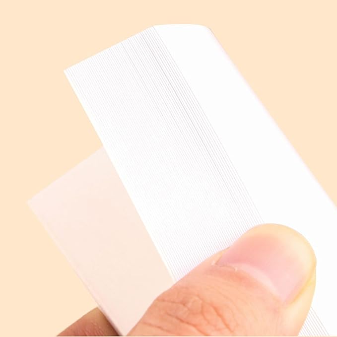 100 Sheets Disposable Nail Polish Palette Paper Nail Art Mixing Palette Papers Portable Waterproof Nail Art Makeup Palette Nail Gel Mixing Tool with Nail Palette Stirring Rod (100pcs)
