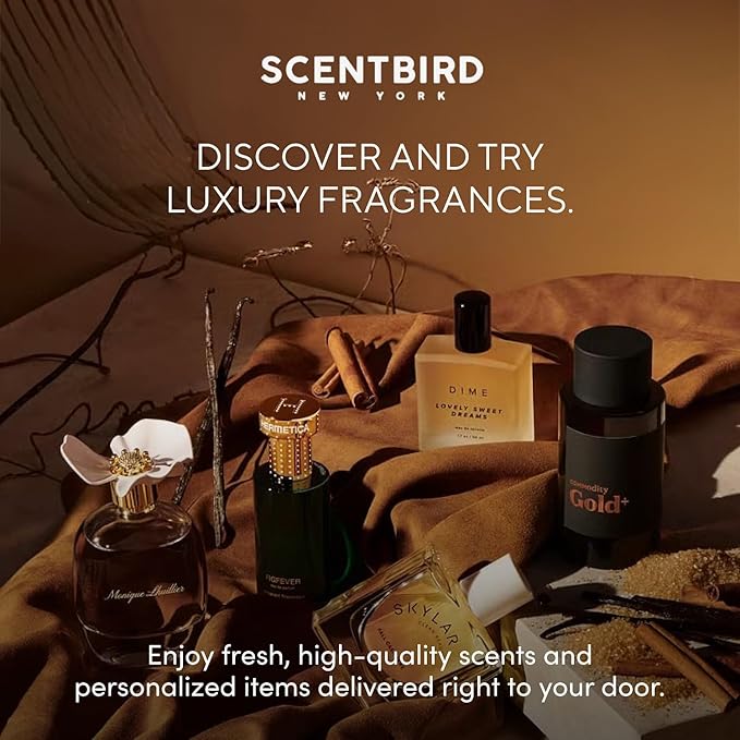 Scentbird Strawberry Shortcake Eau De Parfum - Perfume for Women - Strawberry Perfume - Fruity Scent - 20ML