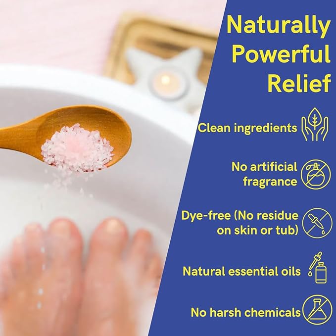 Zensah Muscle Recovery Bath Soak - Magnesium Epsom Salt with Arnica for Post Workout Soreness Relief, Soaking Essential Oils, Sports Gifts for Athletes, Men and Women (Peppermint, 32 oz)