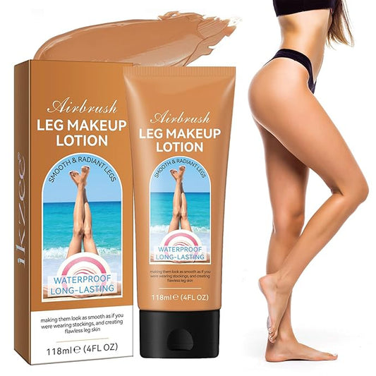 Leg Makeup Waterproof No Transfer - Tattoo Cover Up Makeup - Body Perfector - Long Lasting - Even Skin Tone (#03 Bronze)