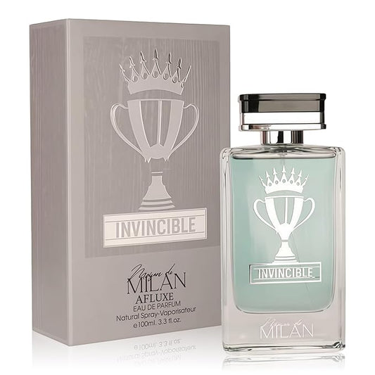 INVINCIBLE, Men's Cologne Gift, Long Lasting EDP Fresh Scent, Perfume with Award-Winning Style, Daily Fragrance for Men, 3.4 Fl Oz