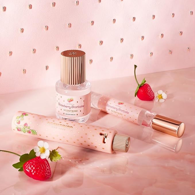 Scentbird Strawberry Shortcake Eau De Parfum - Perfume for Women - Strawberry Perfume - Fruity Scent - 20ML