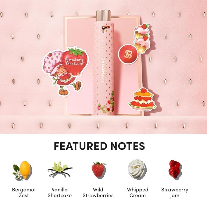 Scentbird Strawberry Shortcake Eau De Parfum - Perfume for Women - Strawberry Perfume - Fruity Scent - 20ML