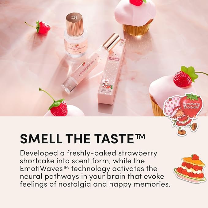 Scentbird Strawberry Shortcake Eau De Parfum - Perfume for Women - Strawberry Perfume - Fruity Scent - 20ML