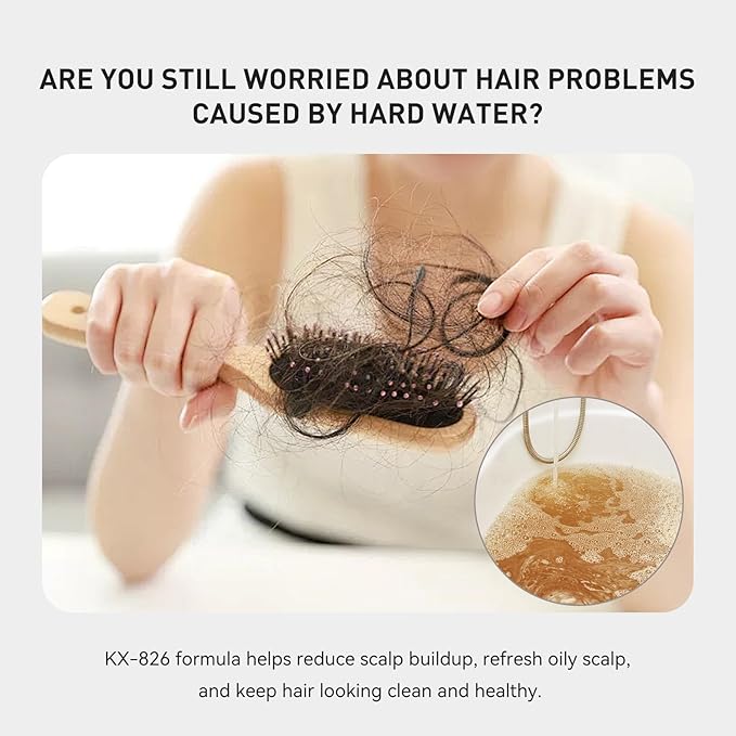 0.9% KX-826 KINTOR Hair Growth Spray,Strengthen Hair Nourish Hair follicles,Hair Care Products for Sparse Hair and Oily Hair Men&Women,60ml,Pro