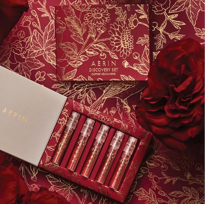 AERIN Best Sellers Fragrance Discovery Set 5in1 including Les Jardins Botaniques Wisteria