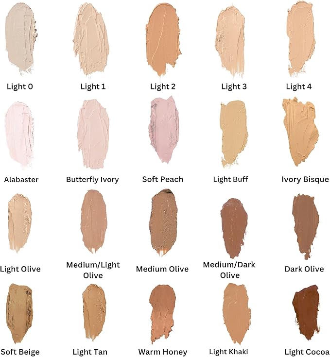 Mehron Makeup CreamBlend Stick | Face Paint, Body Paint, & Foundation Cream Makeup | Perfect for Halloween (Light Buff)