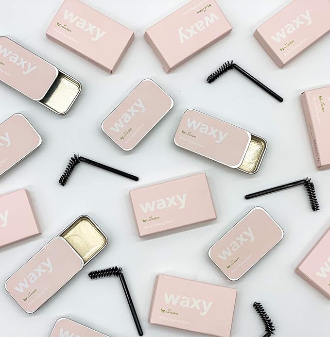 Liaison Waxy Brow - Brow Styling Soap - Long Lasting Setting Gel - Waterproof - Vegan, Cruelty Free, Paraben Free, Talc Free, Sulfate Free, Alcohol Free