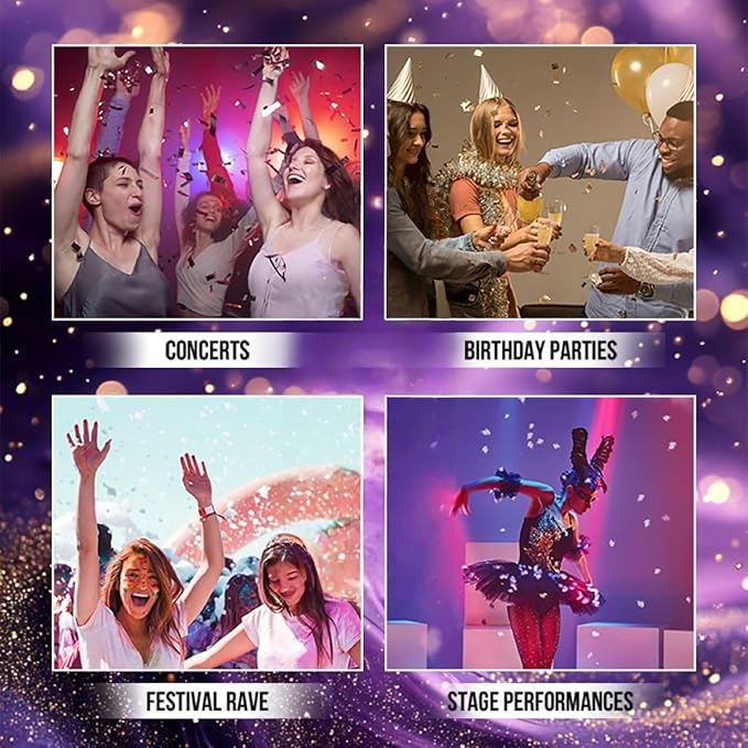 Rainbow Body Glitter Stick, Sparkling Neon Outfit Holographic Sequins Glitters for Eye Lip Hair Nails, Festival Rave Accessories Face and Body Glitter Gel Makeup