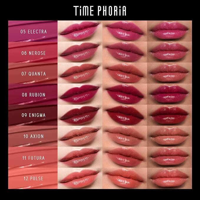 STELLAR DUST LIP STAIN-Long Lasting, Waterproof and Transferproof Lip Tint, Glossy Finish Lip Gloss, Lightweight Lipstick, High Coverage, Stocking Stuffers For Teen Girls (13 BERRION)