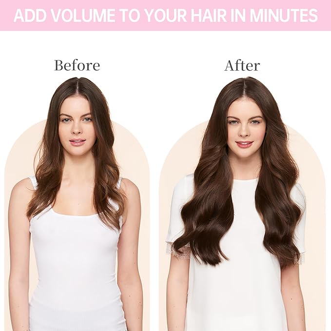 #1B/6/1B Tape in Hair Extensions Human Hair, 18inch 20Pcs Balayage Natural Black to Chestnut Brown Balayage Hair Extensions,Straight Silky 50g Remy Tape ins for Women Girls