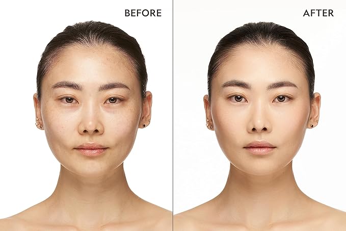 YENSA Skin On Skin BB + CC Full Coverage Concealer - Color Correcting Serum Concealer - Creaseless & Brightening Formula with Hyaluronic Acid & Superfood Complex - Light Medium (0.34 Fl oz)