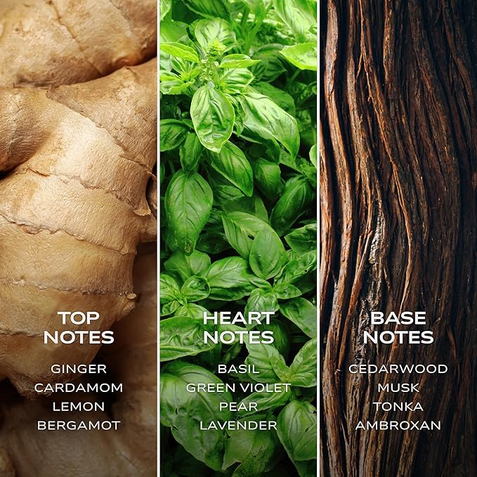 Intelligent Hydrogen Eau de Parfum | Cologne for Men | Fresh, Playful, and Elegant | 3.4 Fl Oz (100 mL)