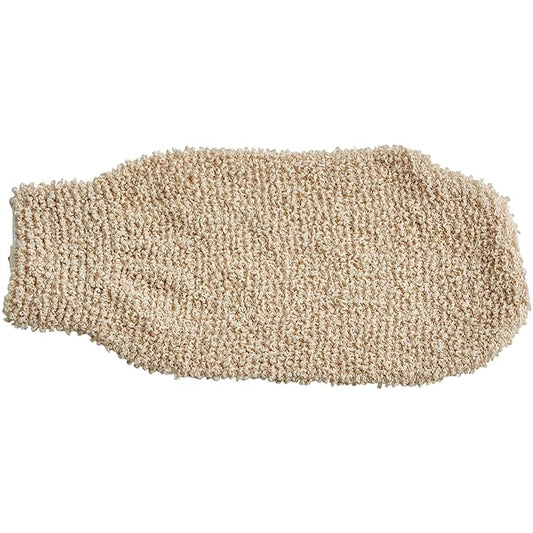 Urbana Spa Prive Boucle Bath & Shower Mitt, Exfoliating Gloves, Clean Healthy Skin